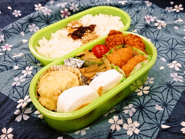 今日の愛妻弁当♪180418