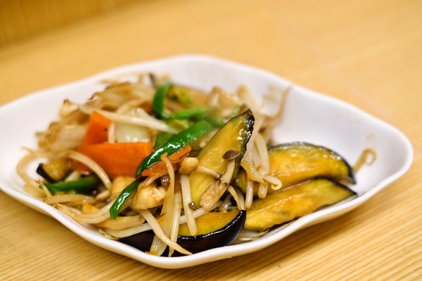 野菜炒め
