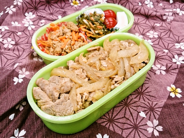 今日の愛妻弁当♪180419