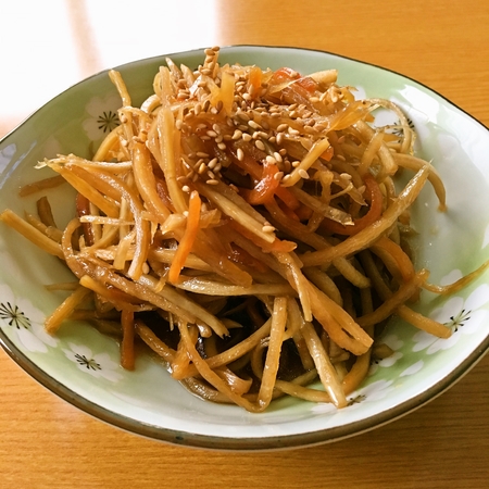 きんぴらごぼう