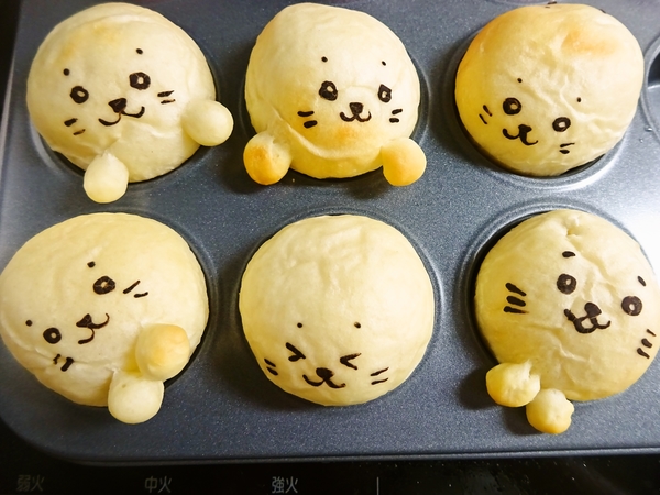 あざらしパン