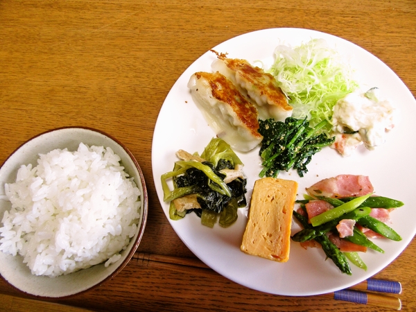 2018-04-21 夕食