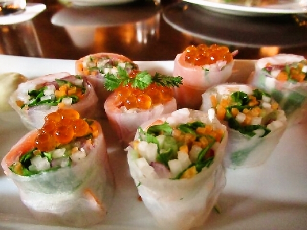 野菜の春巻