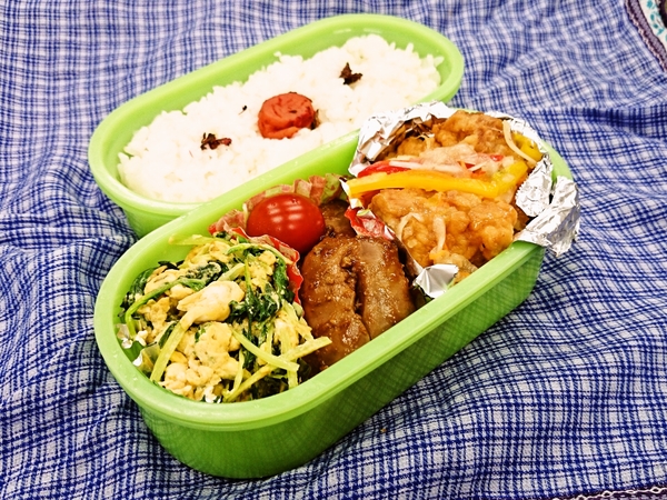 今日の愛妻弁当♪180423