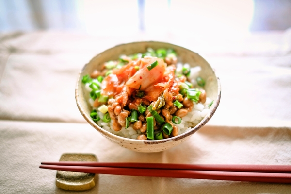 納豆キムチ