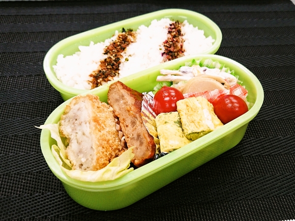 今日の愛妻弁当♪180424