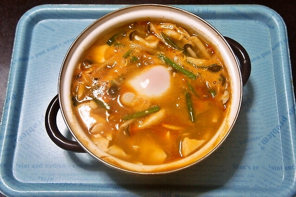 ごま担々鍋(ふぐ入り)
