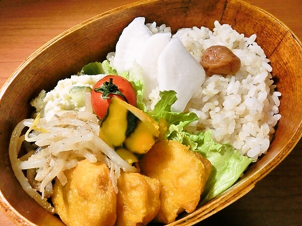 チキンナゲット弁当
