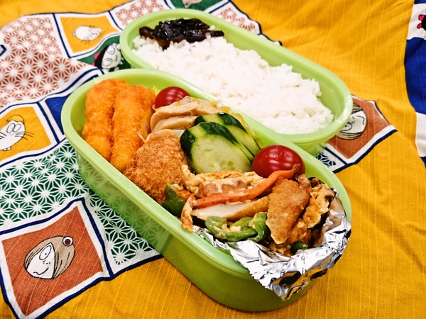 今日の愛妻弁当♪180425