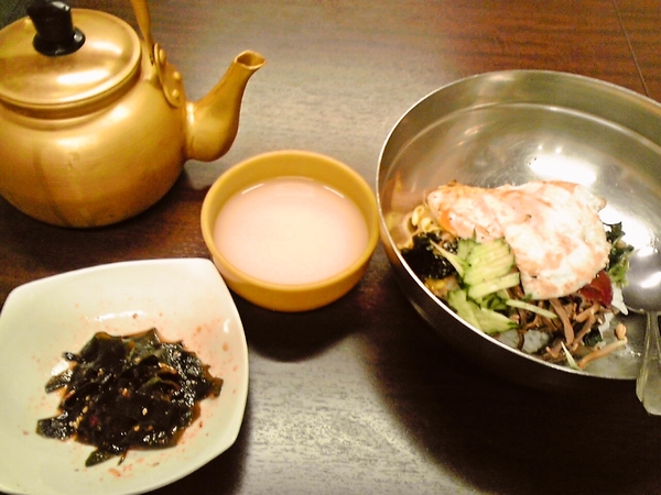 本日の夕食