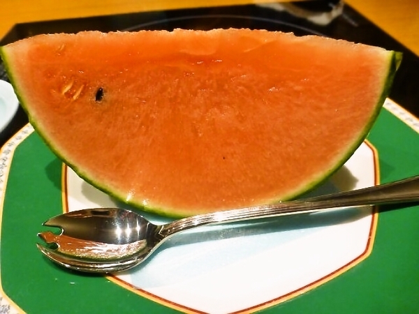 初物　小玉すいか