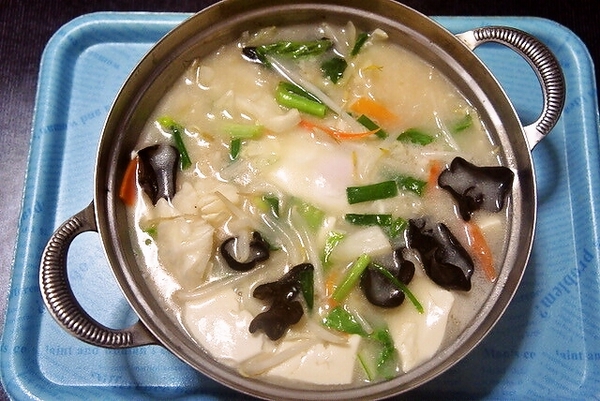 鶏白湯鍋