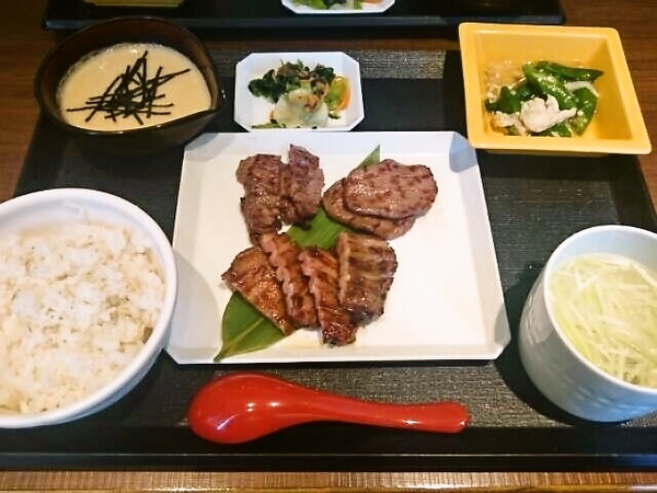 牛タン定食