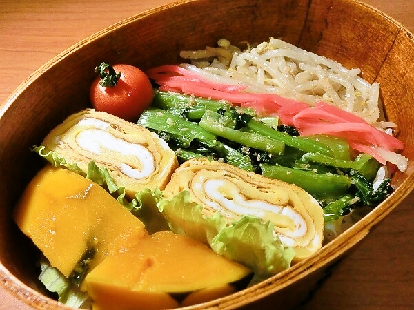 ヘルシー乗っけ弁当