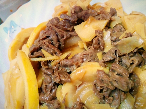 旬の筍料理♪