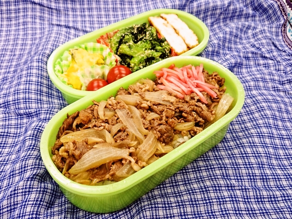 今日の愛妻弁当♪180427