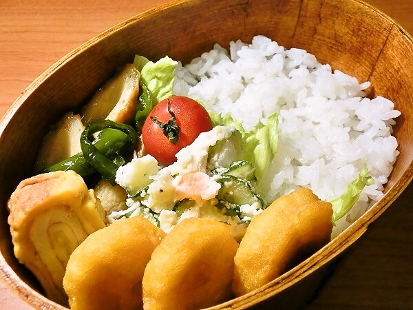岩手米「銀河のしずく」弁当