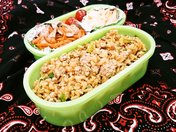 今日の愛妻弁当♪180427