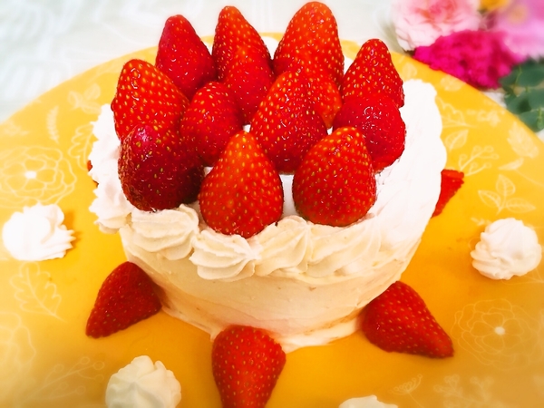 ストロベリージェノワーズ