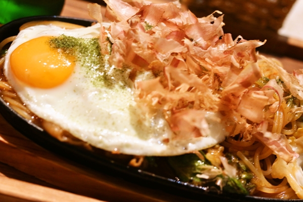 焼きスパ@Sola Cafe