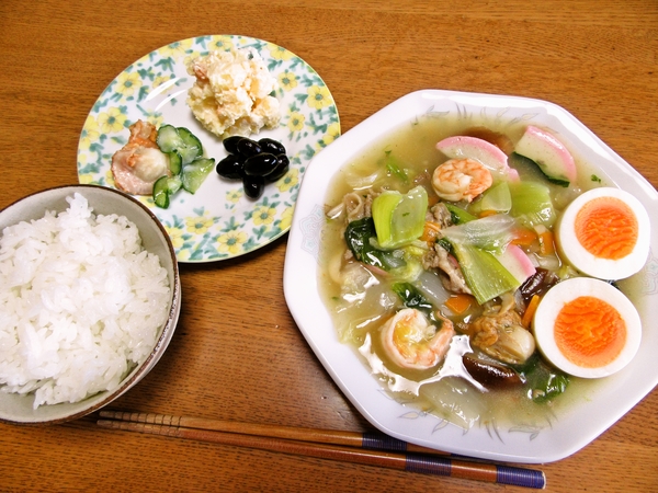 2018-04-29 夕食