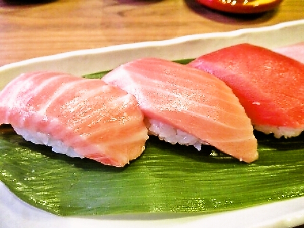 まぐろ美味しい♪