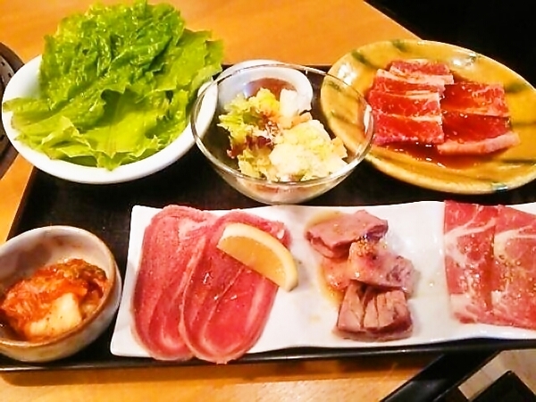 焼肉ランチ