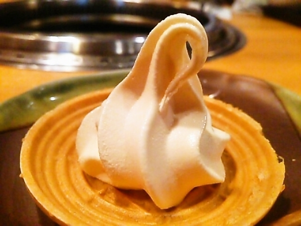 焼肉ランチのデザート