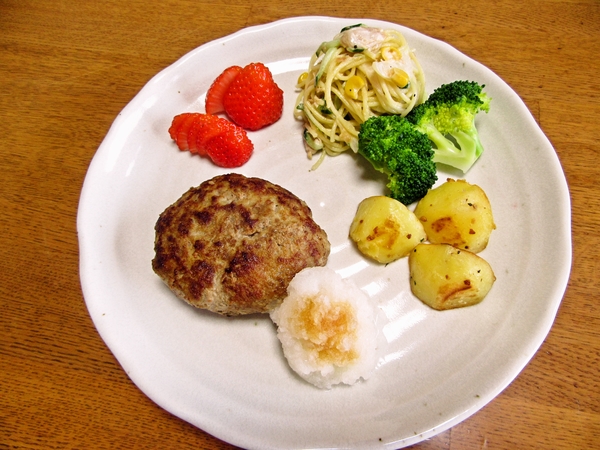 2018-05-01 夕食