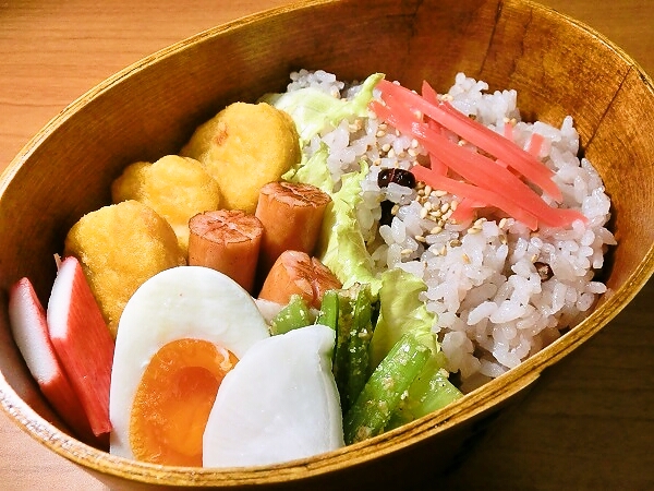 おついたち弁当