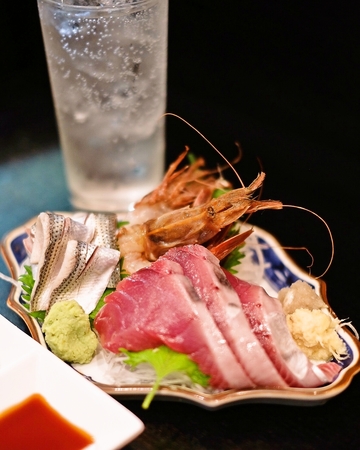 三点盛り