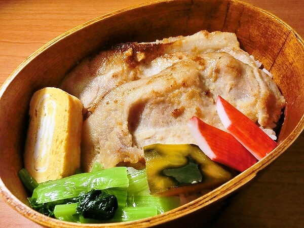 豚の味噌焼き弁当