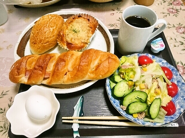 朝食(パン)