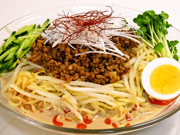 冷やし豆乳担々麺