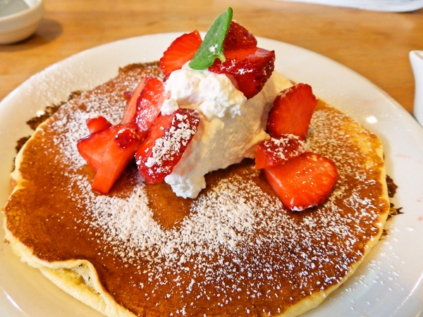絶品パンケーキ