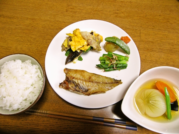 2018-05-04 夕食