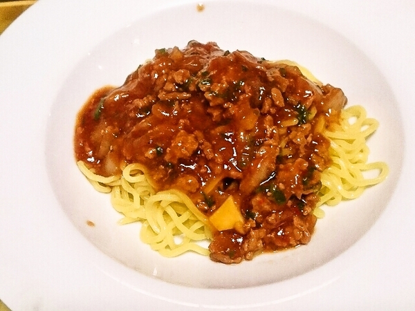 じゃじゃ麺