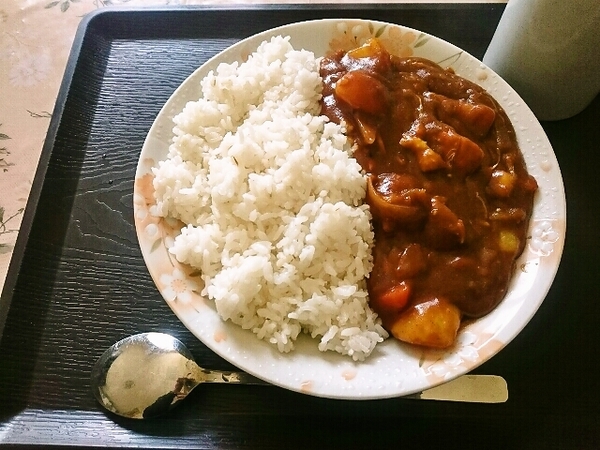 バリ辛カレー