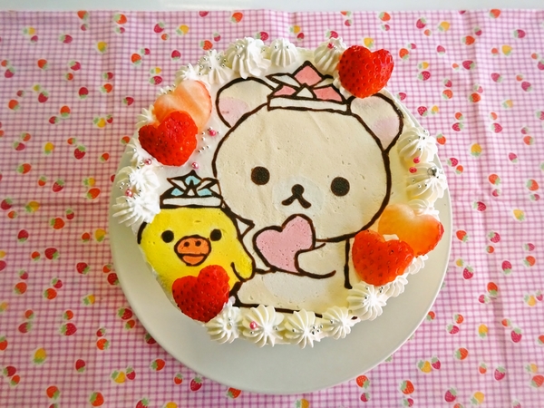 こどもの日ケーキ♪