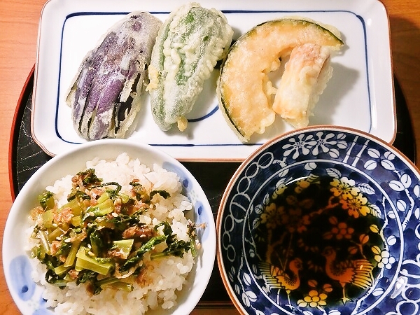 天ぷら