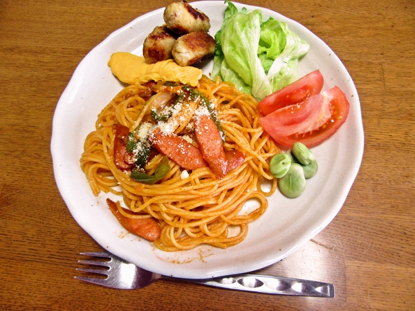 2018-05-05 夕食