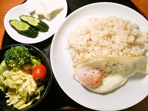 無限キャベツで昼ごはん