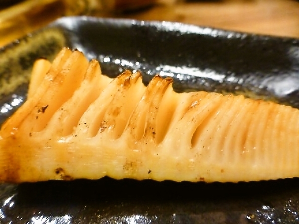 旬の筍焼き
