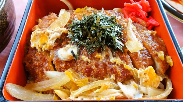 菅平プリンスホテルのかつ丼