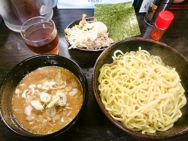 味噌つけ麺