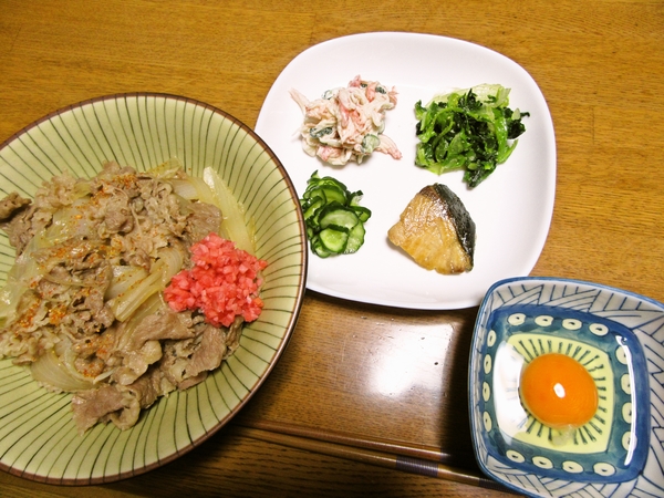 2018-05-07 夕食