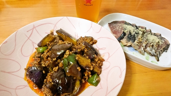 麻婆茄子