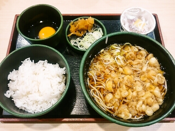 朝食