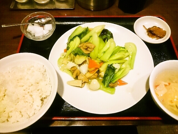 中華ランチ