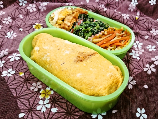 今日の愛妻弁当♪180508